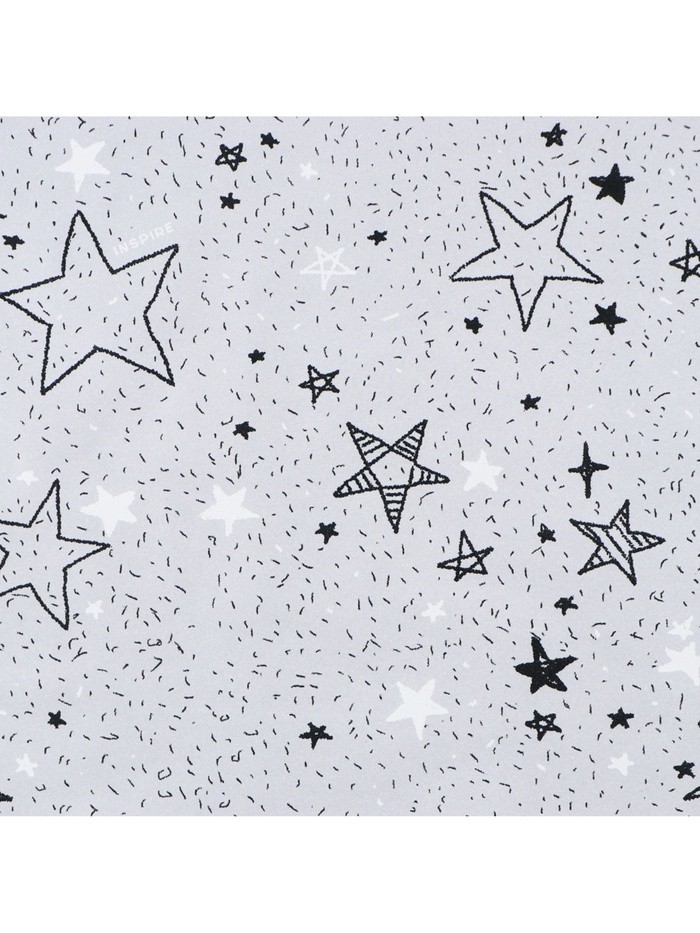 Бумага упаковочная крафтовая «Звёздочки», 1 лист, 70×100 см Бумага упаковочная крафтовая «Звёздочки», 1 лист, 70×100 см
