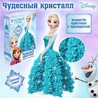 Выращивание кристаллов «Холодное сердце. Эльза», набор для опытов