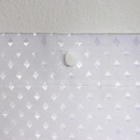 Штора для ванны Доляна «Орион», 180×180 см, полиэстер, цвет серый