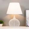 Настольная лампа "Лофт" E27 40Вт белый 22х22х41 см RISALUX