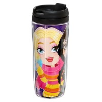 Термостакан детский «Анимания», с вставкой, 350 мл + пазл 54 элемента