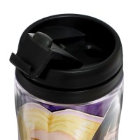 Термостакан детский «Анимания», с вставкой, 350 мл + пазл 54 элемента