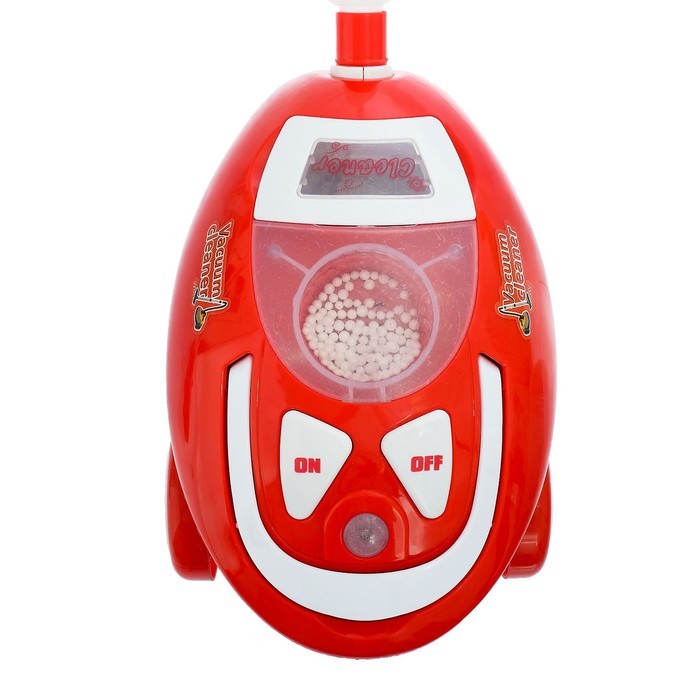 Бытовая техника «Пылесос Чистый дом», световые и звуковые эффекты