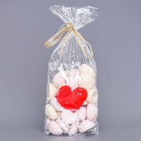 Пакет фасовочный БОПП, с донной складкой, "Любовь" 15*30 см