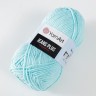 Пряжа "Jeans plus" 55% хлопок, 45% акрил 160м/100гр (76 айсберг)