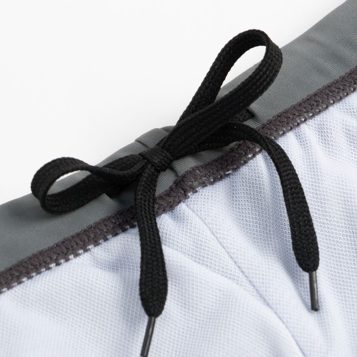 Плавки купальные для мальчика MINAKU однотонные, цвет серый, рост 98-104 см