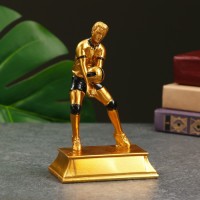 Кубок наградной с фигуркой «Волейбол: лучший игрок», 15×9×8 см