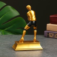 Кубок наградной с фигуркой «Волейбол: лучший игрок», 15×9×8 см