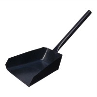 Совок хозяйственный 13 × 11 × 5 см, черенок 25 см, металл