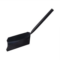 Совок хозяйственный 13 × 11 × 5 см, черенок 25 см, металл