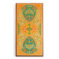 Нарды "Персидские", деревянная доска 40 х 40 см, с полем для игры в шашки