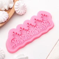 Молд «Тесьма», 17×6,5 см, цвет МИКС