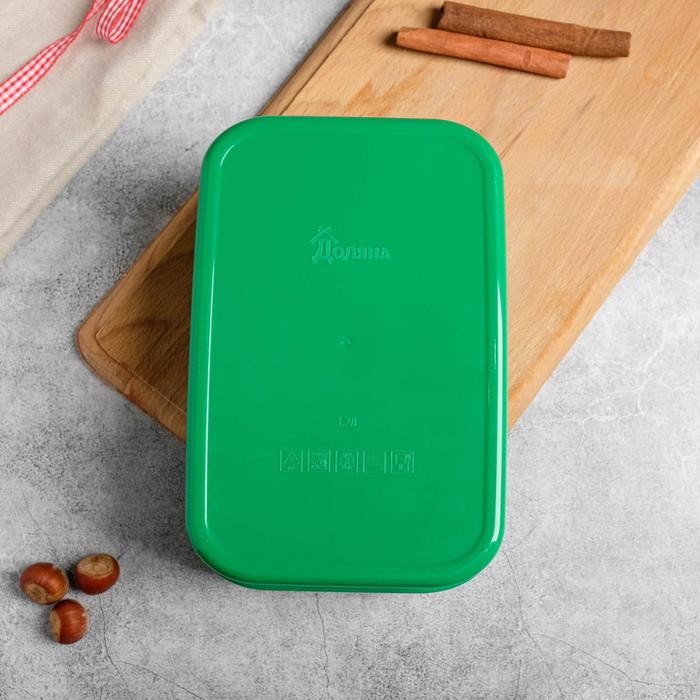 Ланч - бокс прямоугольный «Мечтай», 1200 мл