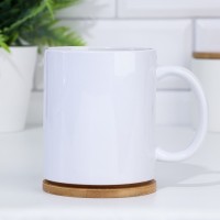 Кружка чайная керамическая WORLD'S BEST BOSS, 320 мл