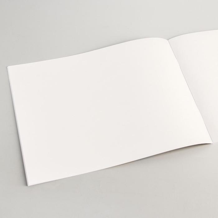 Альбом для рисования А4, 24 листа 100 г/м², на скрепке, «Человек-паук»