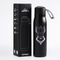 Термос, 600 мл, Тraveller "Мастер К.  Дракон", сохраняет тепло 10 ч, 26 х 7 см