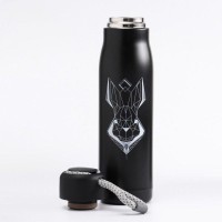 Термос, 600 мл, Тraveller "Мастер К.  Дракон", сохраняет тепло 10 ч, 26 х 7 см