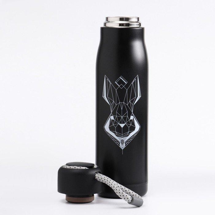 Термос, 600 мл, Тraveller "Мастер К.  Дракон", сохраняет тепло 10 ч, 26 х 7 см