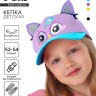 Кепка детская для девочки «Совунья», с заколочками, р-р. 52-54 см, 5-7 лет Кепка детская для девочки «Совунья», с заколочками, р-р. 52-54 см, 5-7 лет