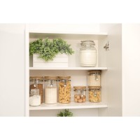 Подарочный ящик, 25×14×11 см, деревянный, белый