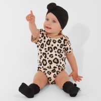 Боди для девочки «Крошка Я. Леопард», рост 62-68 см