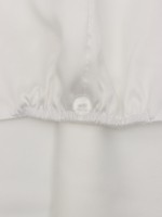 Чалма - тюрбан для волос MINAKU, 25×68 см, тенсель, белая