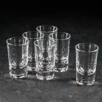 Набор стопок для ликера «Бостон Шотс», 6 шт, 40 мл