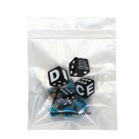 Набор кубиков для ДнД «Сапфир», 7 шт.