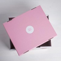 Коробка подарочная складная, упаковка, «Милой девочке», 31×25.5×16 см