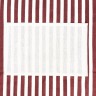 Фартук Доляна "Полоса бордо" 67 х 74см, 100%пэ