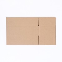 Коробка складная, бурая, для упаковки, хранения и переезда, 31.5×16×10 см