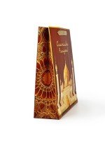 Пакет подарочный, упаковка «Рамадан», M 25.5×30×9 см