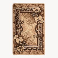 Ковер Мокко прямоугольный 60*110 см, 030/01, ПП 100%, джут