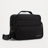 Сумка мужская, цвет чёрный