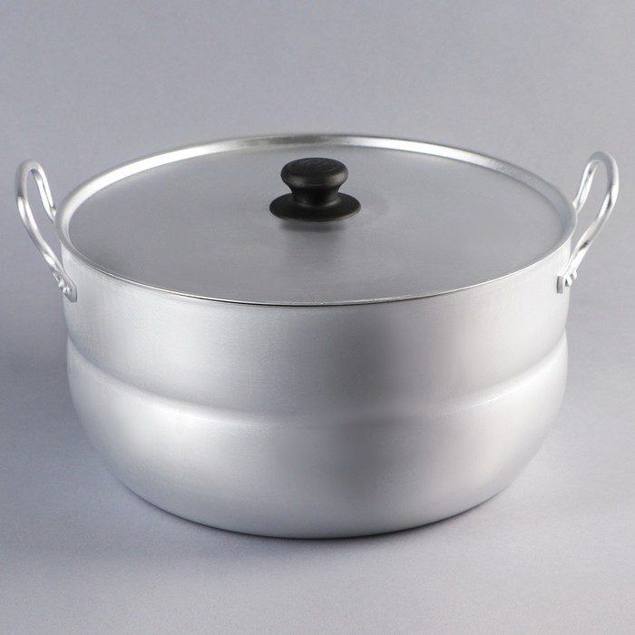 Кастрюля, 3 л, металлическая крышка, цвет хромированный Кастрюля, 3 л, металлическая крышка, цвет хромированный