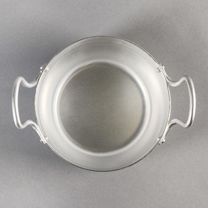 Кастрюля, 3 л, металлическая крышка, цвет хромированный Кастрюля, 3 л, металлическая крышка, цвет хромированный