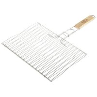 Решётка-гриль для рыбы двойная Maclay, нержавеющая сталь, размер 45 × 25 см