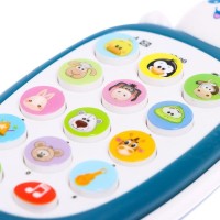 Музыкальный телефончик «Малыш Банни», звук, цвет красный