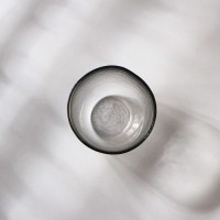 Салатник Transparent, d=10 см, цвет серый