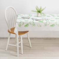 Скатерть без основы одноразовая «Лимоны», 110×150 см