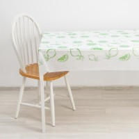 Скатерть без основы одноразовая «Лимоны», 110×150 см