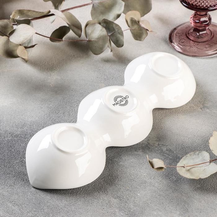 Менажница Magistro «Бланш», 28×8,5×4,5 см