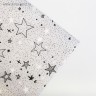 Бумага упаковочная крафтовая «Звёздочки», 70×100 см