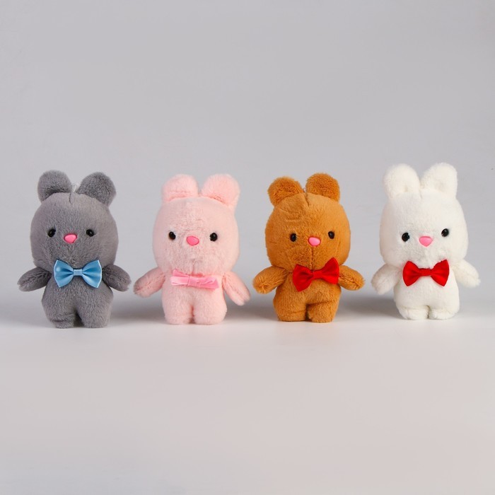 Мягкая игрушка «Зайка», МИКС