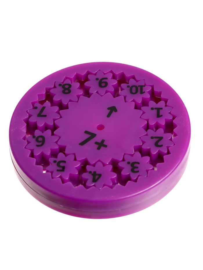 Развивающий набор «Математические спиннеры. Складывай и вычитай!», 5 спиннеров, 5+