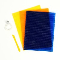 Свеча своими руками. Набор для создания магических свечек из вощины «3 в 1»