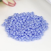 Бисер Чехия "GAMMA" круглый "1"  10/0   5гр  (A045 голубой)