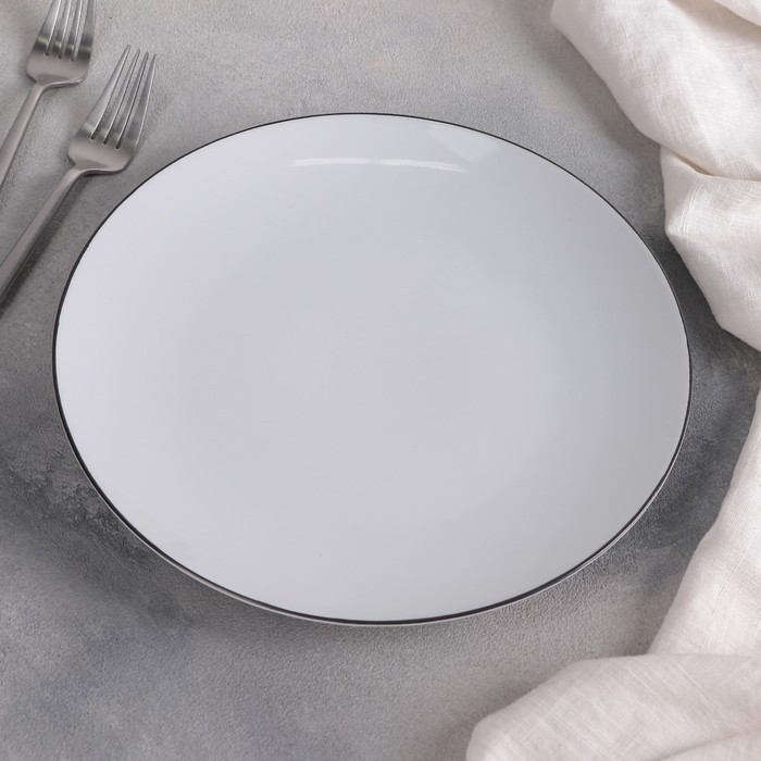 Тарелка мелкая «Палитра», d=17,5 см