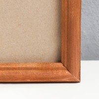 Фоторамка дерево 40х50 см (1701) (пластиковый экран)