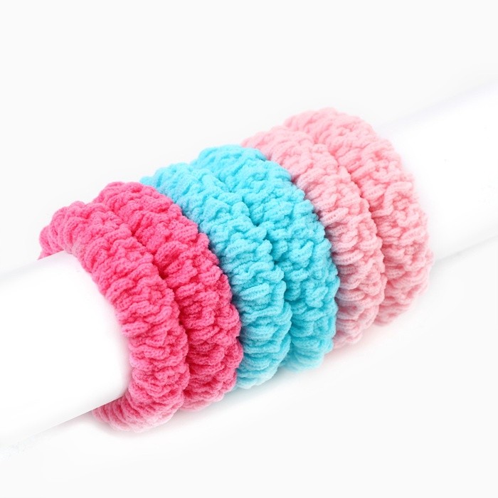 Набор резинок для волос, 6 шт., 2.5 см, Принцессы